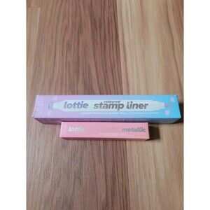 Lottie Stamp Liner (Lilac Heart) & Lottie Freckle Tint (Metallic Silver)